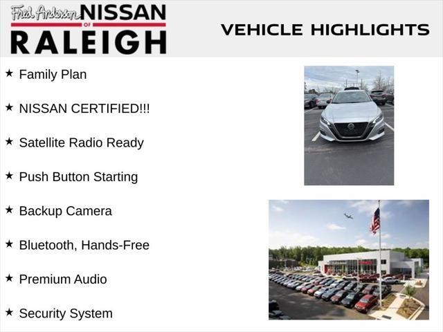 used 2021 Nissan Altima car, priced at $19,943