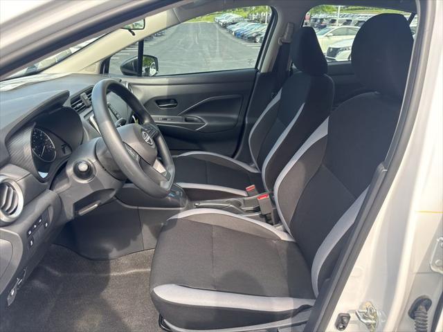 new 2025 Nissan Versa car, priced at $20,414