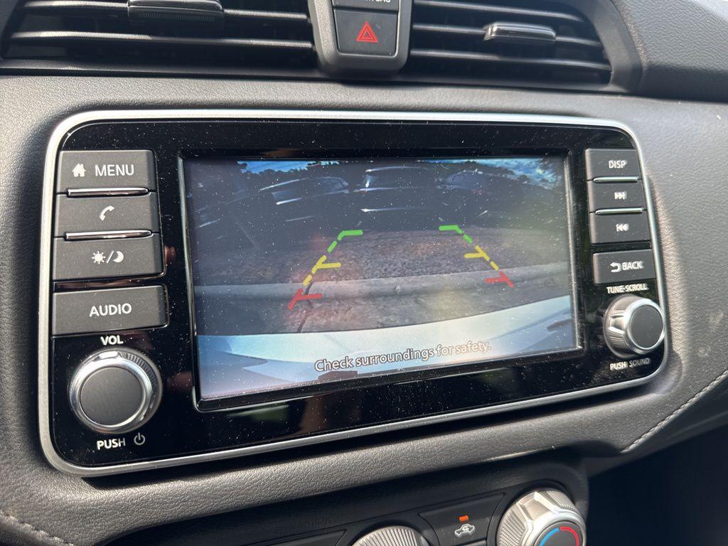 new 2025 Nissan Versa car, priced at $20,414