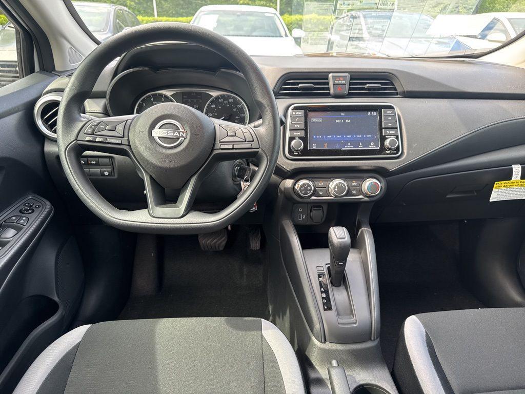 new 2025 Nissan Versa car, priced at $20,414