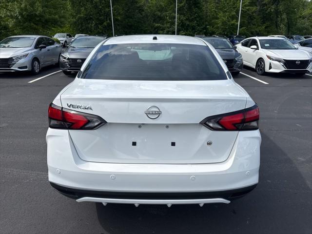 new 2025 Nissan Versa car, priced at $20,414