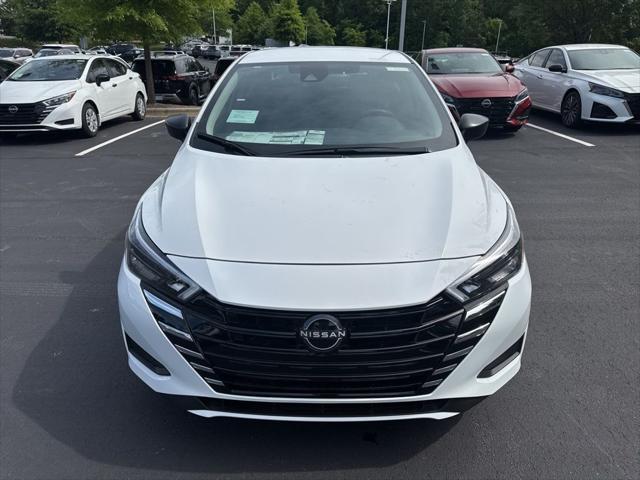 new 2025 Nissan Versa car, priced at $20,414