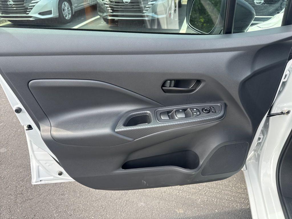 new 2025 Nissan Versa car, priced at $20,414