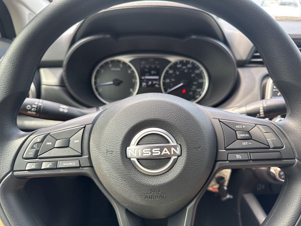 new 2025 Nissan Versa car, priced at $20,414