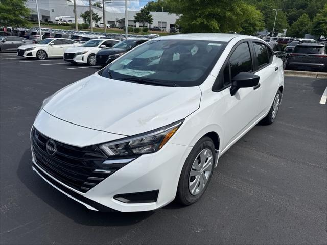new 2025 Nissan Versa car, priced at $20,414