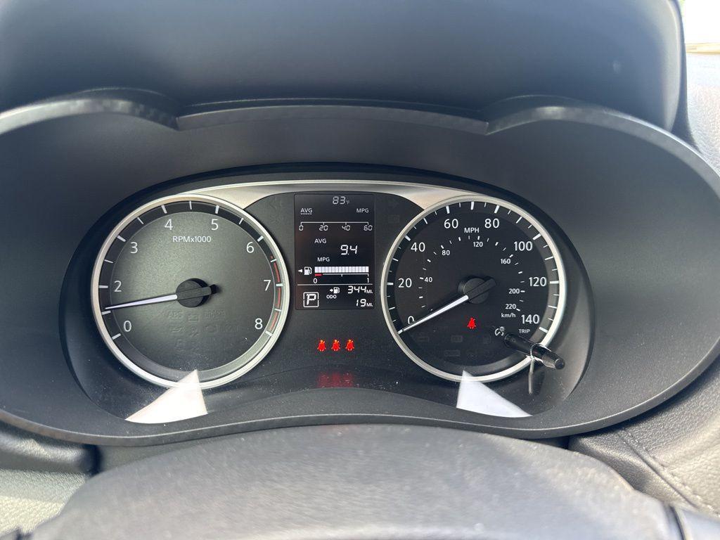 new 2025 Nissan Versa car, priced at $20,414