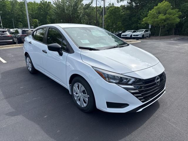 new 2025 Nissan Versa car, priced at $20,414