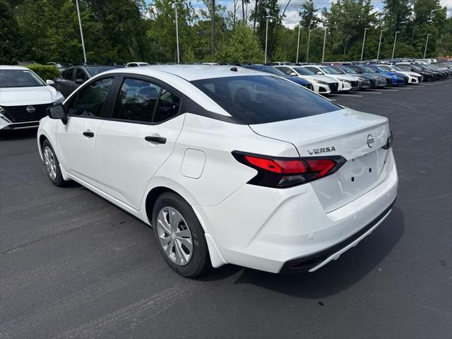 new 2025 Nissan Versa car, priced at $20,414