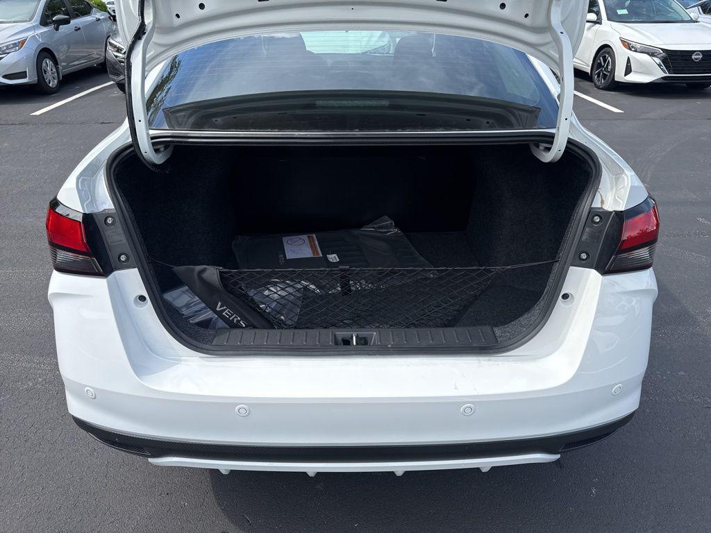 new 2025 Nissan Versa car, priced at $20,414