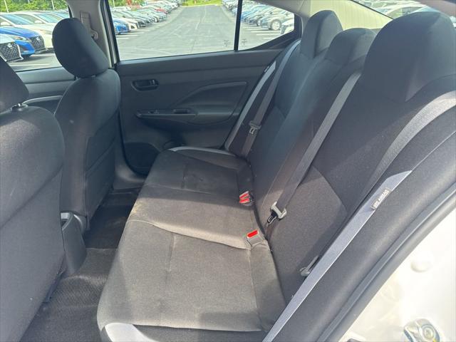 new 2025 Nissan Versa car, priced at $20,414