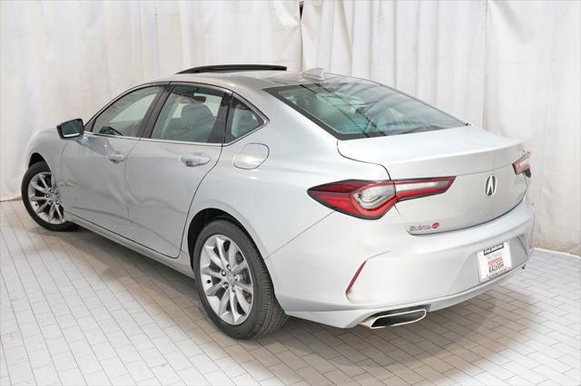 used 2023 Acura TLX car, priced at $29,678