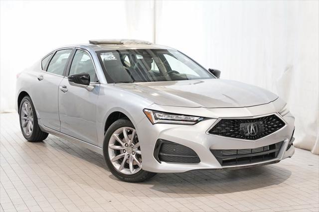 used 2023 Acura TLX car, priced at $29,678