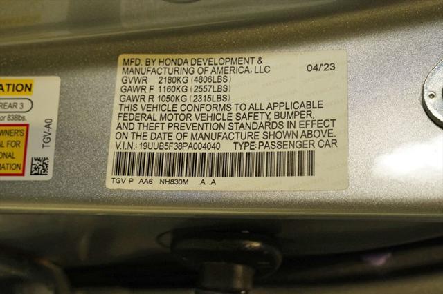 used 2023 Acura TLX car, priced at $29,678
