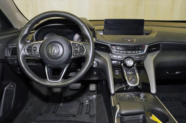 used 2023 Acura TLX car, priced at $29,678