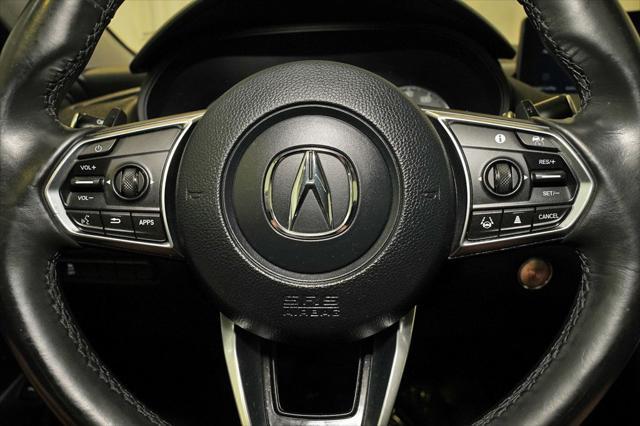 used 2023 Acura TLX car, priced at $29,678