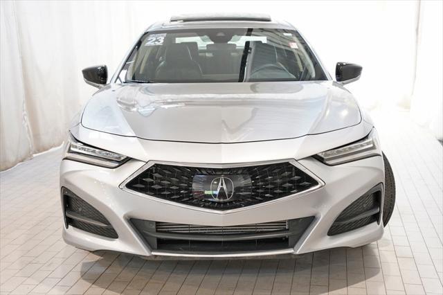 used 2023 Acura TLX car, priced at $29,678