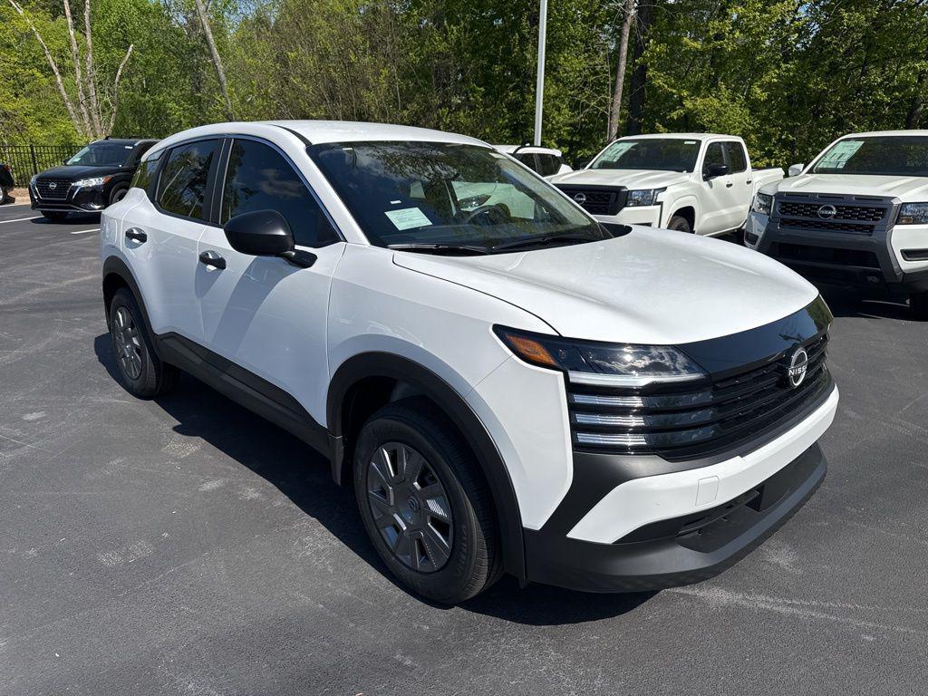 new 2025 Nissan Kicks car, priced at $23,404
