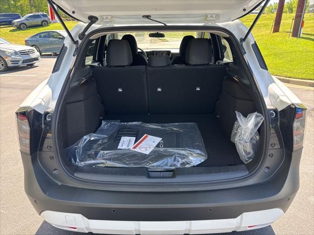 new 2025 Nissan Kicks car, priced at $24,604