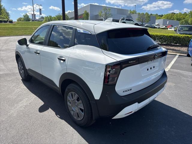 new 2025 Nissan Kicks car, priced at $24,604