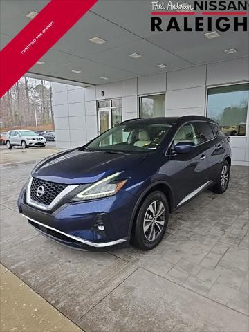 used 2023 Nissan Murano car, priced at $23,679