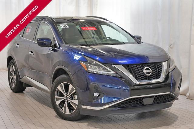 used 2023 Nissan Murano car, priced at $21,875