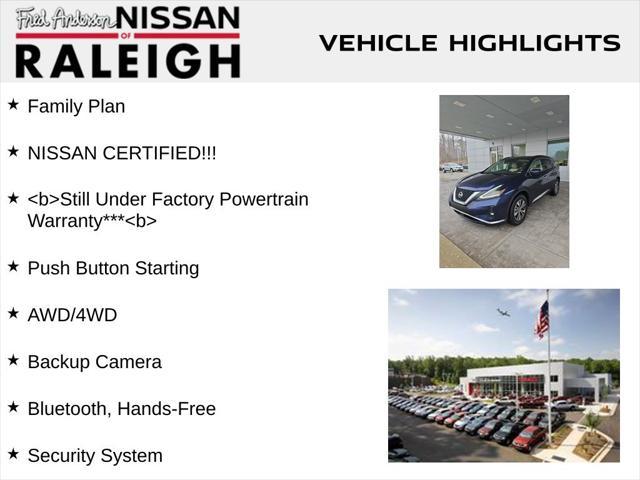 used 2023 Nissan Murano car, priced at $22,600