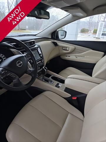 used 2023 Nissan Murano car, priced at $22,600