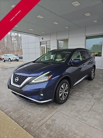 used 2023 Nissan Murano car, priced at $22,600