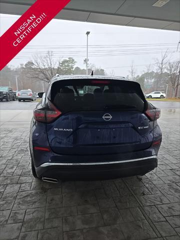 used 2023 Nissan Murano car, priced at $22,600