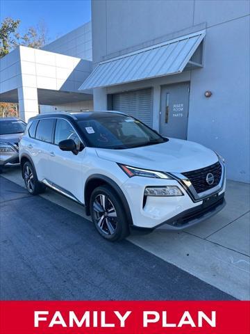 used 2021 Nissan Rogue car, priced at $27,347