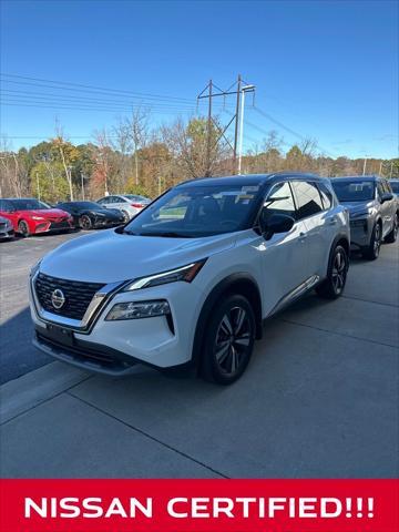 used 2021 Nissan Rogue car, priced at $27,347