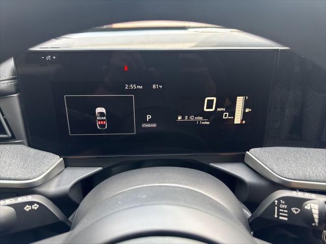new 2025 Nissan Kicks car, priced at $26,555