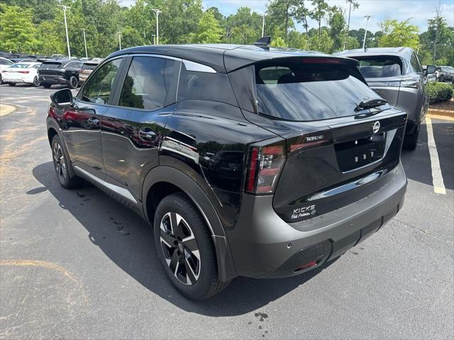 new 2025 Nissan Kicks car, priced at $26,555