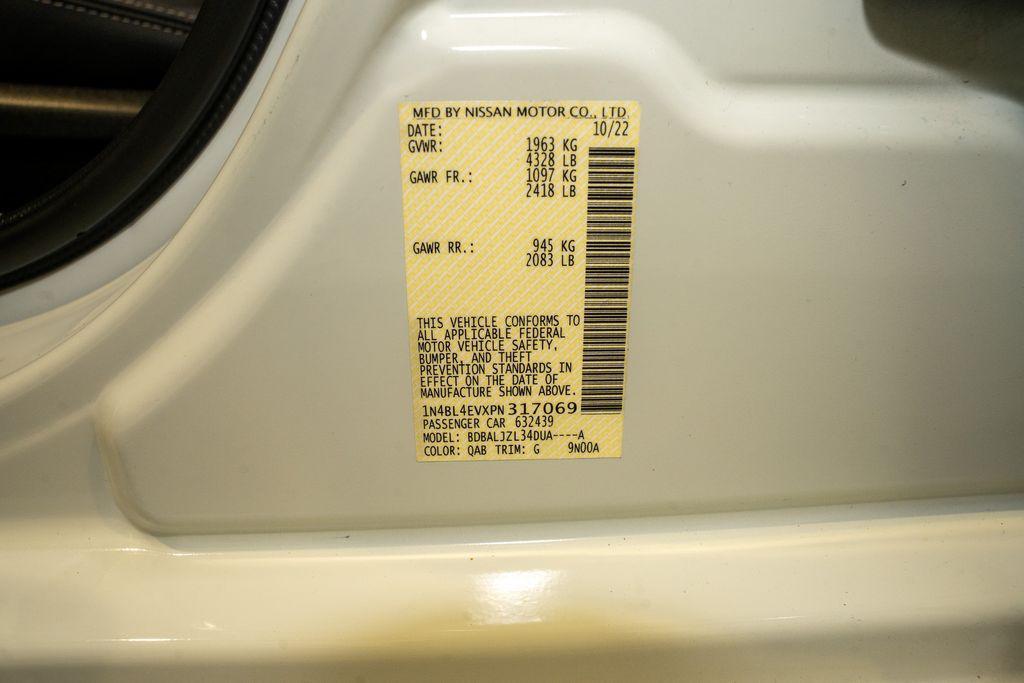 used 2023 Nissan Altima car, priced at $24,330