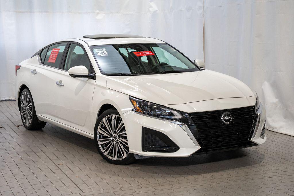 used 2023 Nissan Altima car, priced at $24,330