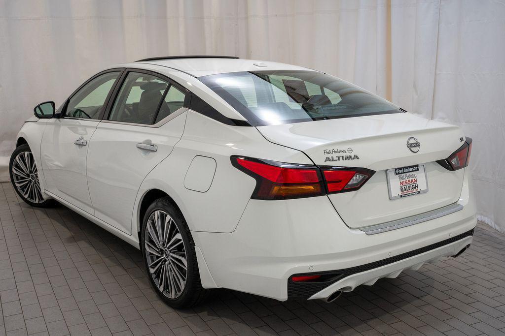 used 2023 Nissan Altima car, priced at $24,330