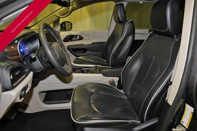 used 2023 Chrysler Pacifica Hybrid car, priced at $27,227