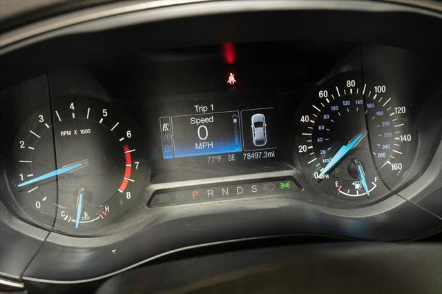 used 2017 Ford Fusion car, priced at $11,470