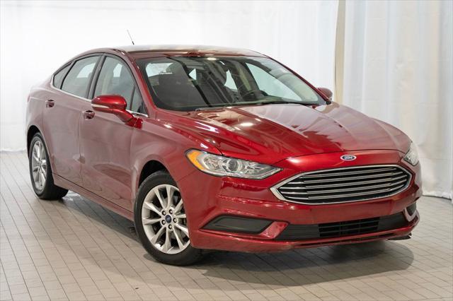 used 2017 Ford Fusion car, priced at $11,475