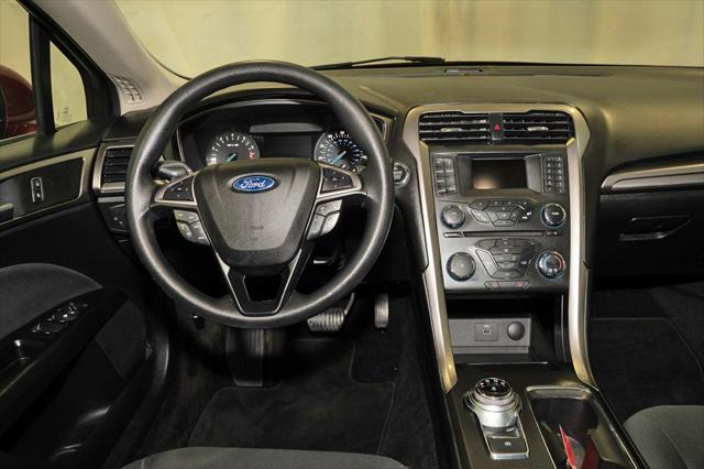 used 2017 Ford Fusion car, priced at $11,470