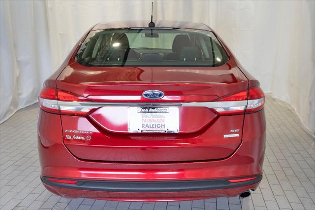 used 2017 Ford Fusion car, priced at $11,470