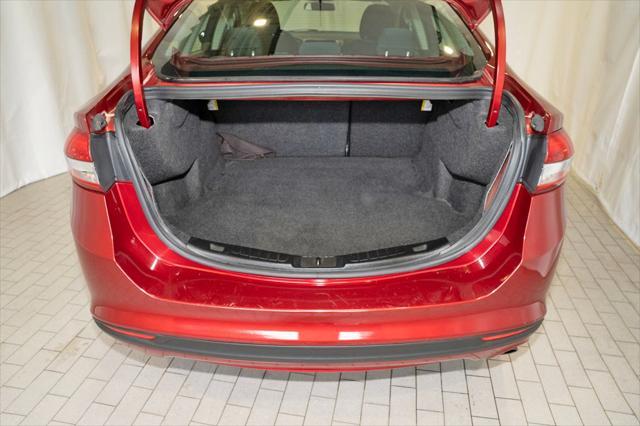 used 2017 Ford Fusion car, priced at $11,470