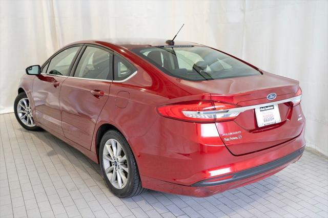 used 2017 Ford Fusion car, priced at $11,470