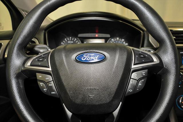 used 2017 Ford Fusion car, priced at $11,470