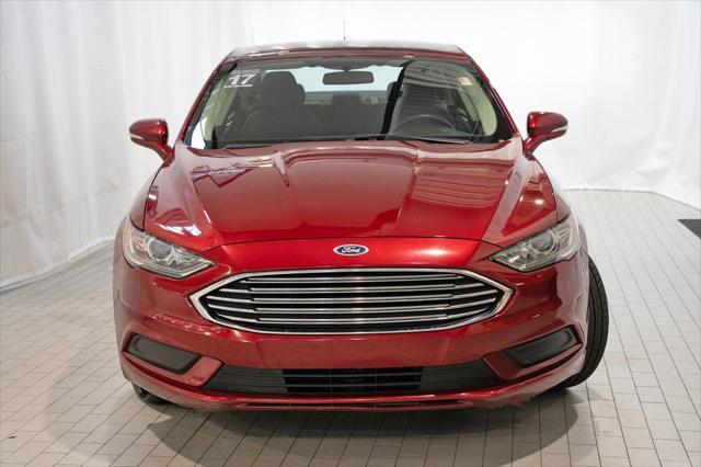 used 2017 Ford Fusion car, priced at $11,470