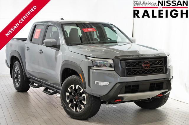 used 2024 Nissan Frontier car, priced at $38,848