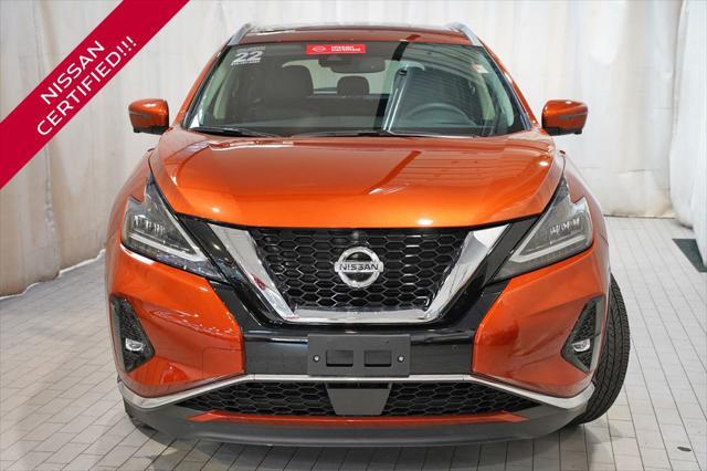 used 2022 Nissan Murano car, priced at $27,000