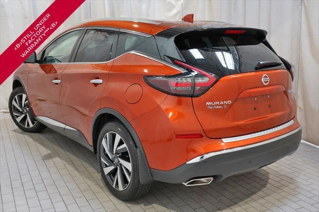 used 2022 Nissan Murano car, priced at $27,000