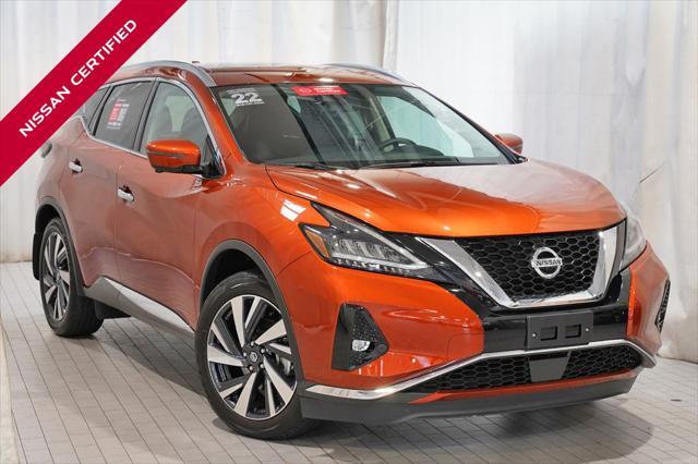 used 2022 Nissan Murano car, priced at $27,000