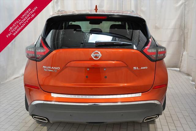 used 2022 Nissan Murano car, priced at $27,000